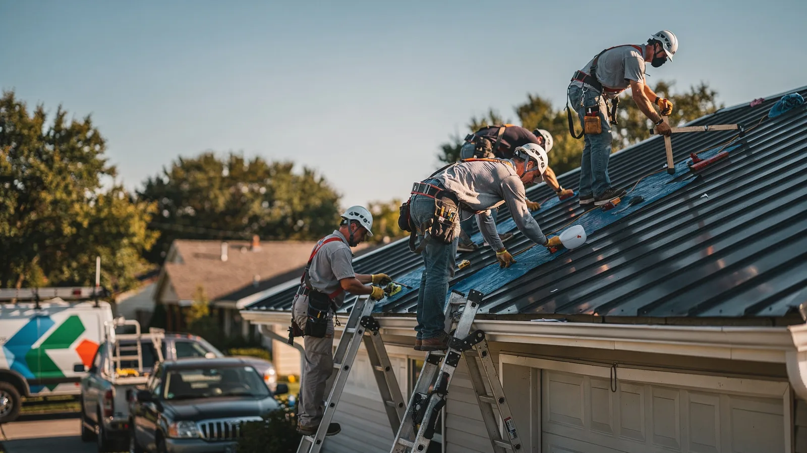 Metal Roof Installation in Evans, CO near me